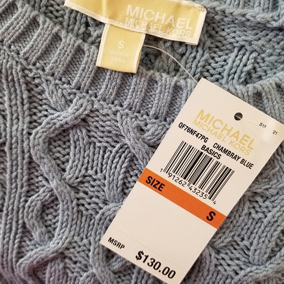 ⚡️SALE⚡️MK Cable Knit Sweater - Picture 7 of 9